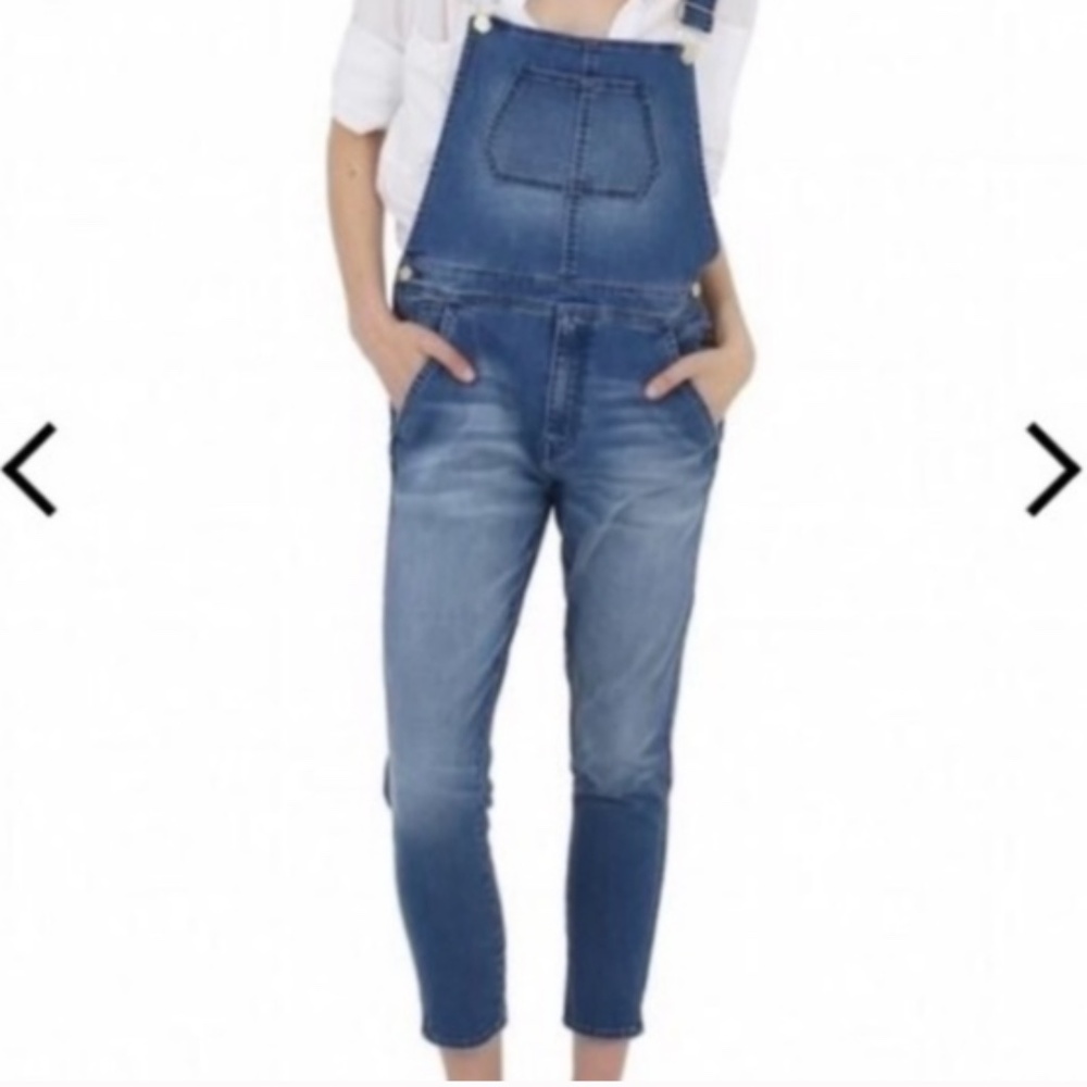 Second Skin Overalls / WeWorewhat Denim Overalls